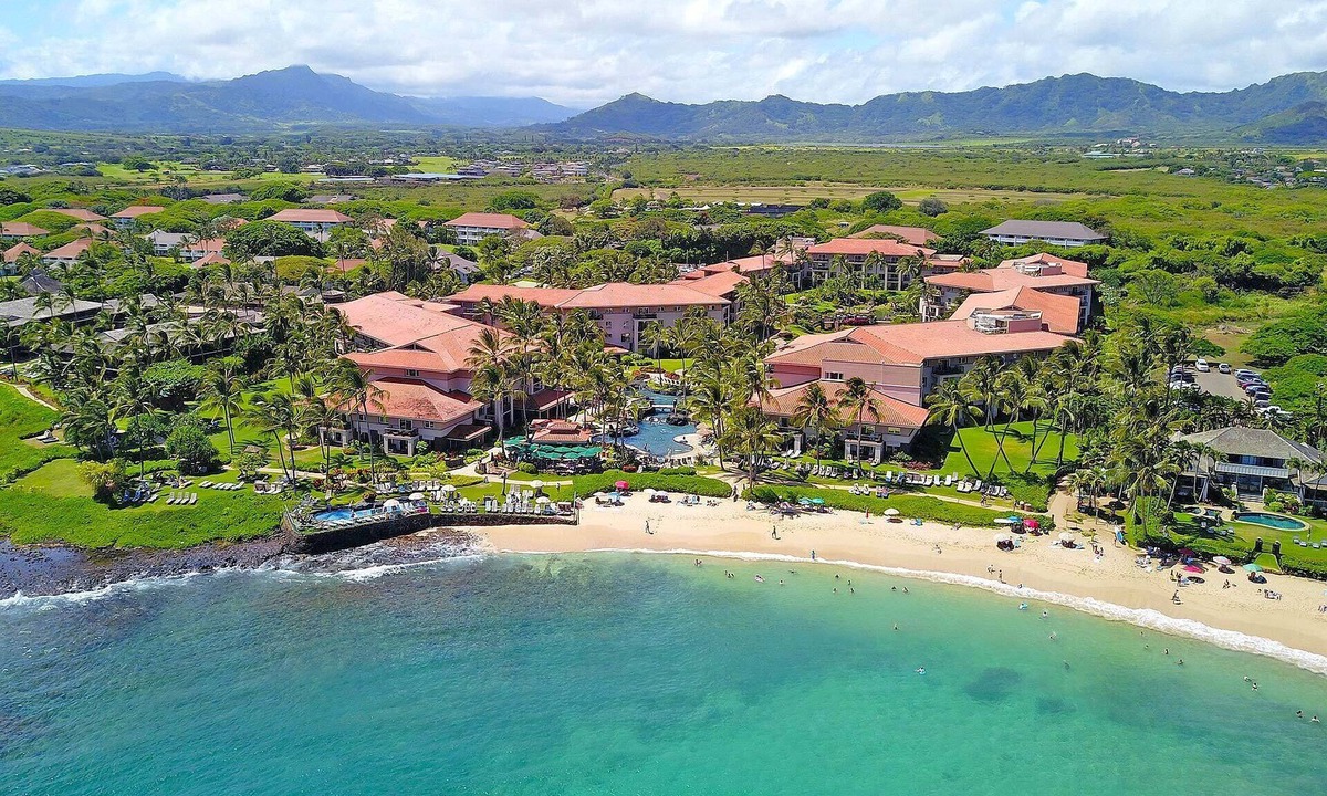 Poipu Villa | 2 Bedroom 2 Bath Hawaiian Villa Resort On The Beach- Family Friendly
