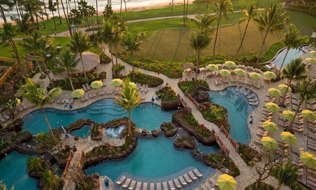 Kaanapali Resort | 2 bedroom Hyatt Residence Club - Middle Floors Ocean Front Luxury