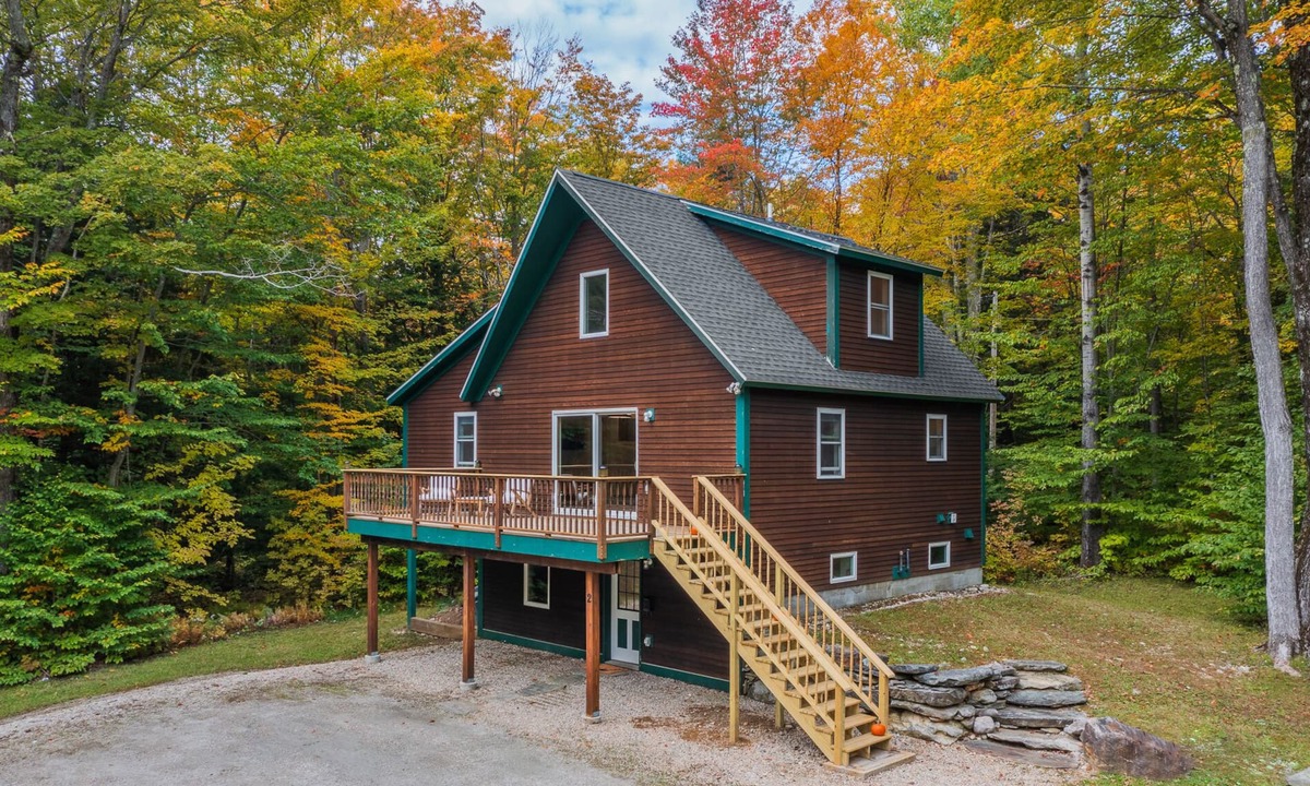 Winhall House | 4 Bed/3 Bath Mountain Chalet in Stratton, VT