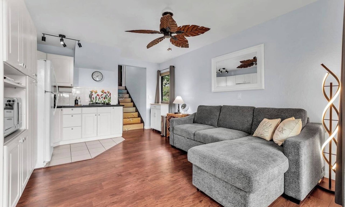Punaluu Condo | #57 Beautifully Remodeled Studio