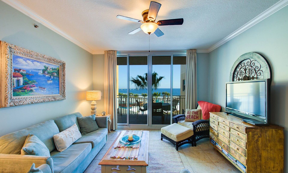 Fort Walton Beach Condo | A305 Waterscape, Gulf Views; 2 K's, Bunks, Bch Service! Wonderful for Snowbirds!