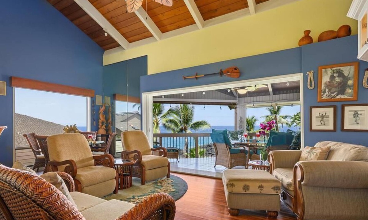 Keauhou Condo | Aloha Condos, Kanaloa at Kona, Condo 1605, Oceanfront, AC