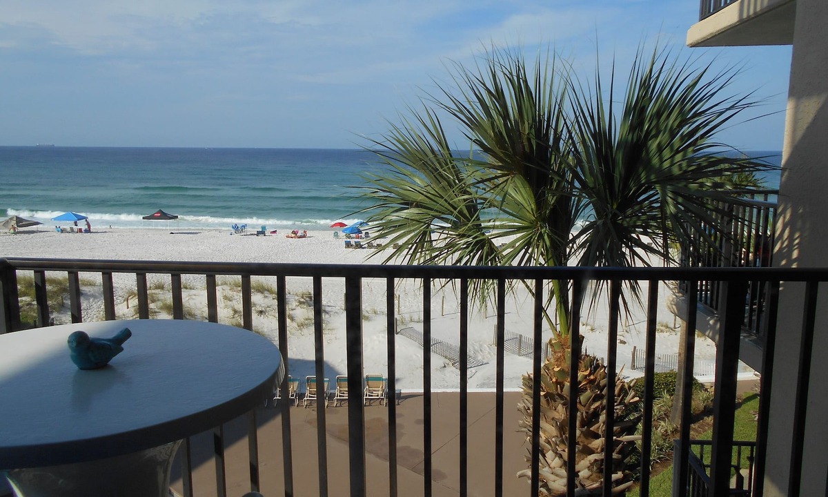 Gulf Lagoon Beach Condo | Amazing Gulf Front View