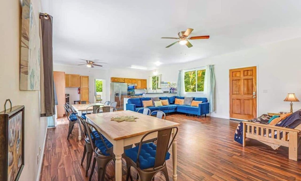 Keaau House | August Special! Beach-Close Big Island Home Built for Gathering