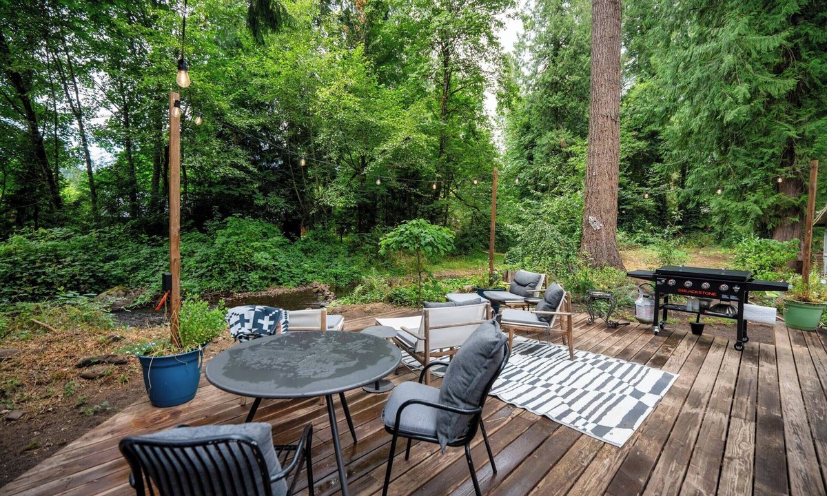 Sandy Cabin | Babbl by the Brook A Modern Creekside Cabin At the Base of Mt. Hood