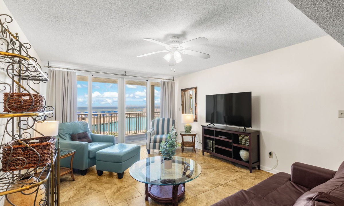 Orange Beach Condo | BAM! Grand View of the Gulf of America! BEACH FRONT! JUST STEPS TO THE BEACH! 5⭐️