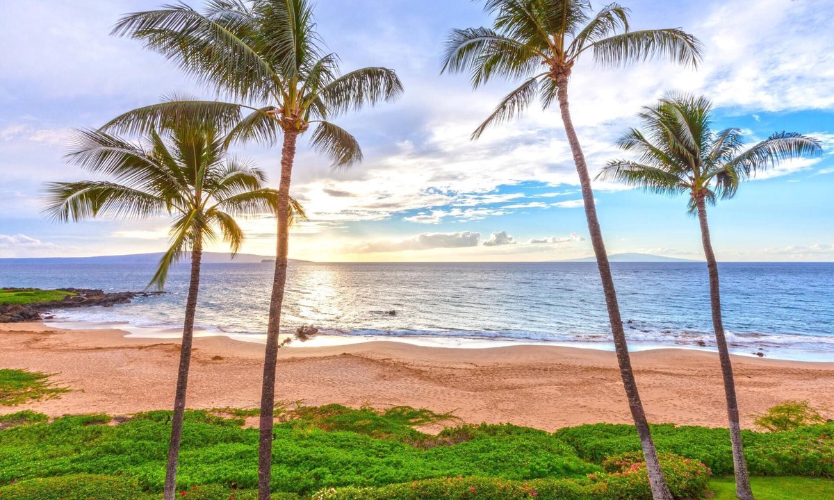 Wailea Condo | Beachfront Condo B303 - December 13-27 Still Available!