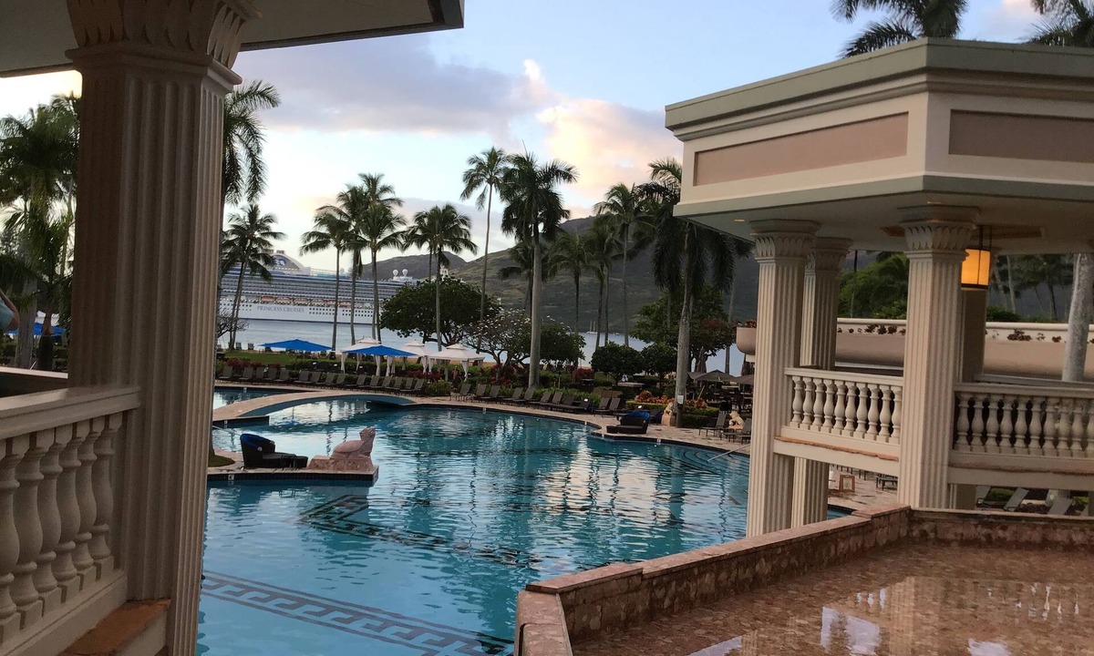 Lihue Villa | Beautiful 1-bedroom Ocean Front Villa at Marriott's Kauai Beach Club.