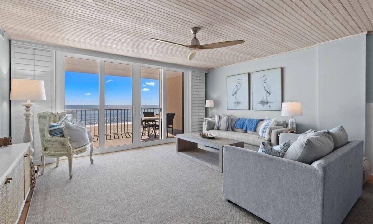 Litchfield by the Sea Condo | Beautiful Views 3 Bedroom 4th Floor Oceanfront