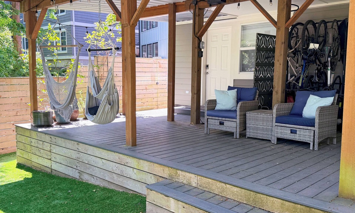 North Queen Anne Apartment | Bright Garden Studio in Queen Anne · Private Entrance · 10 Min to Downtown