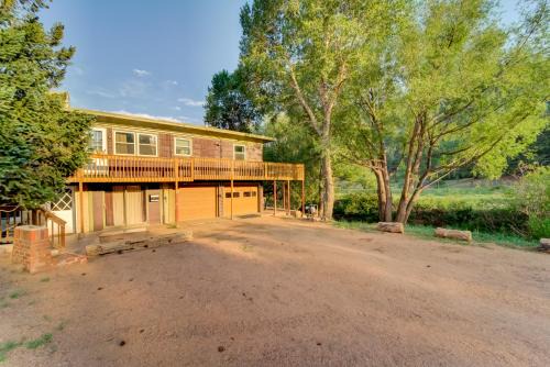 Cascade-Chipita Park Apartment | Cascade Mountain Stream