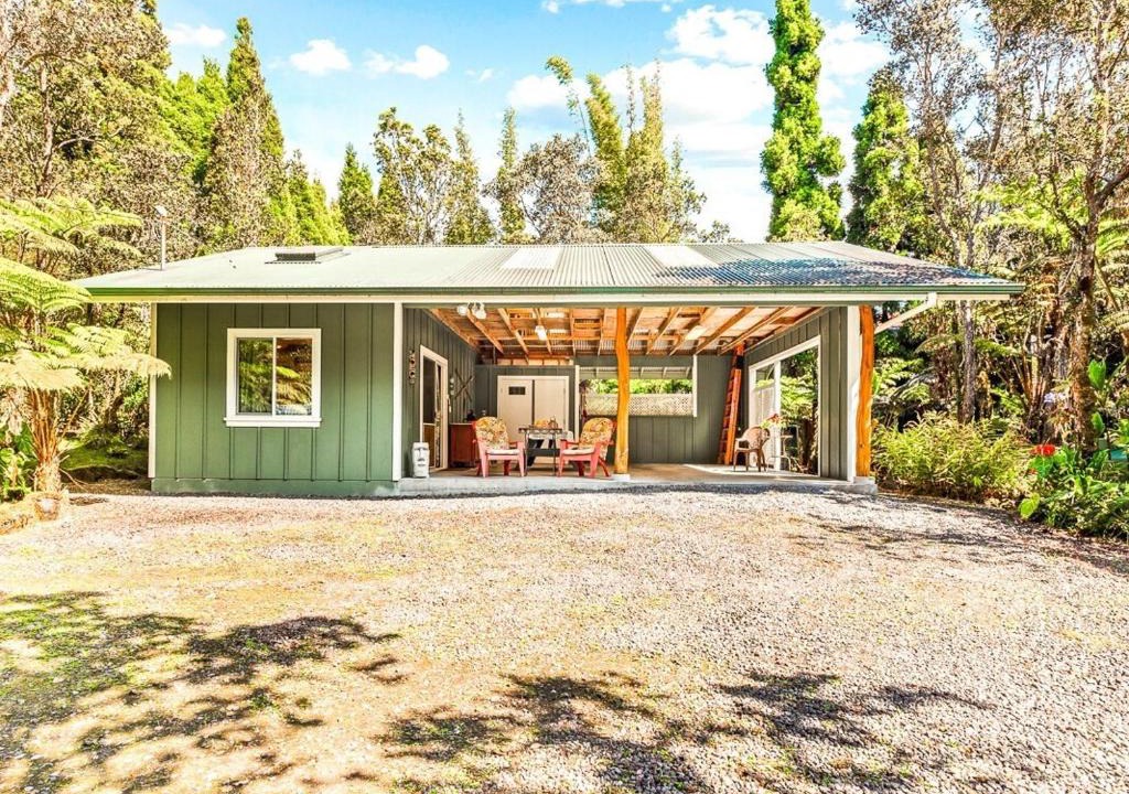 Ohia Estates House | Charming Tiny Cottage 5 min from National Park