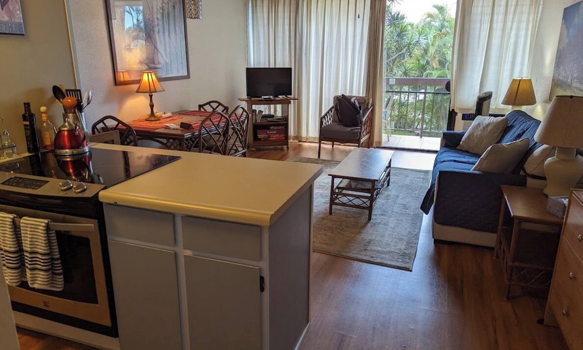 Kihei Condo | Cozy 1-bedroom condo with AC and WiFi in marvelous Kihei
