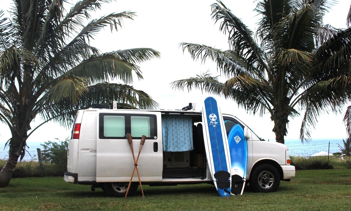 Kihei House | Deluxe Camper Van with Aloha