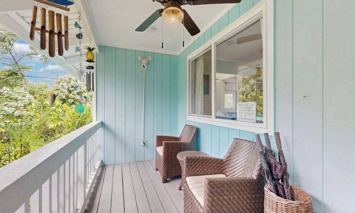 Kapoho House | Dog-Friendly Pahoa Home Near the Ocean with Lanai, W/D & WiFi