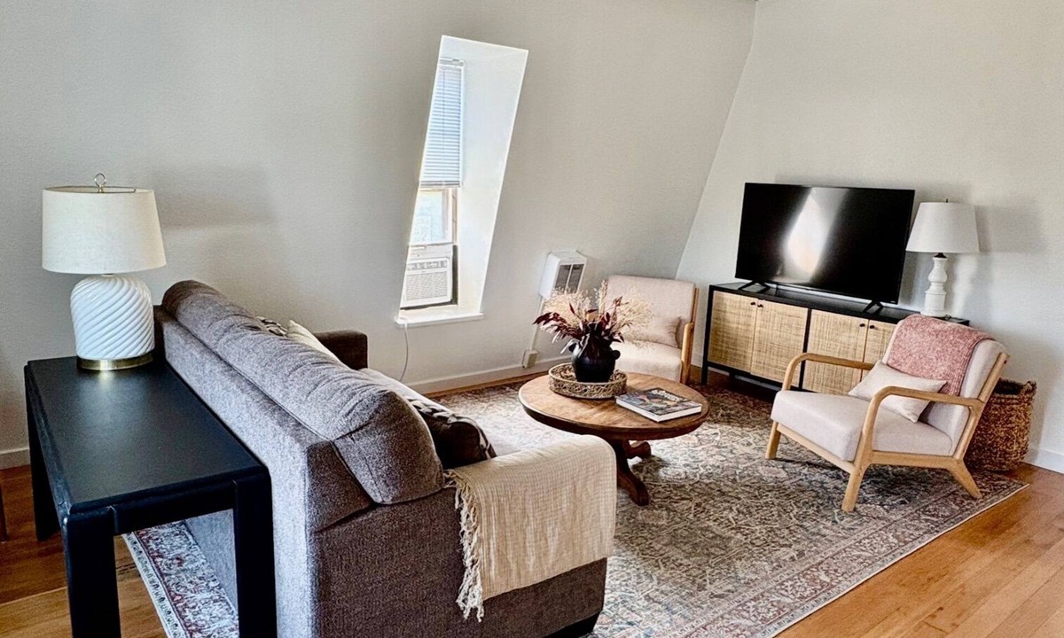 Moscow Apartment | Downtown Spacious Penthouse