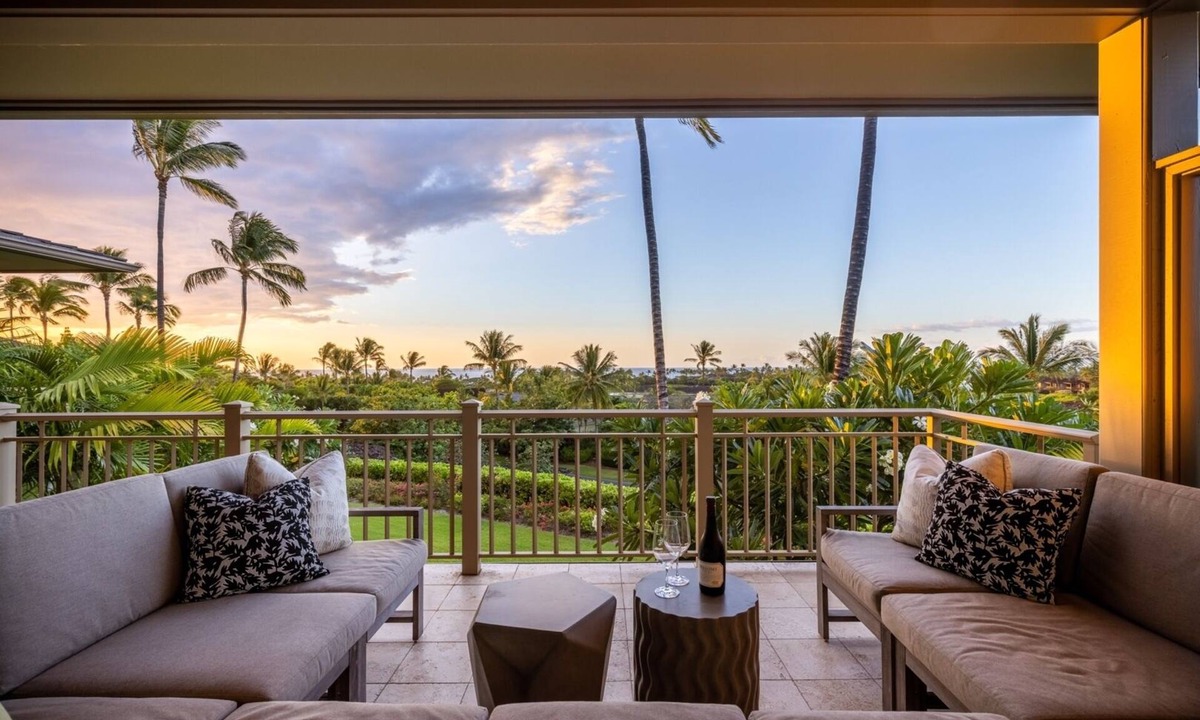 Kaupulehu Villa | Elegant 3BR Ke Alaula Villa 210B at Hualalai – Expansive Ocean Views