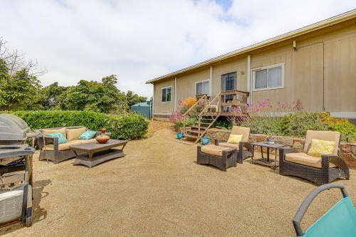 Escondido House | Escondido Vineyard Estate: Walk to Wineries!