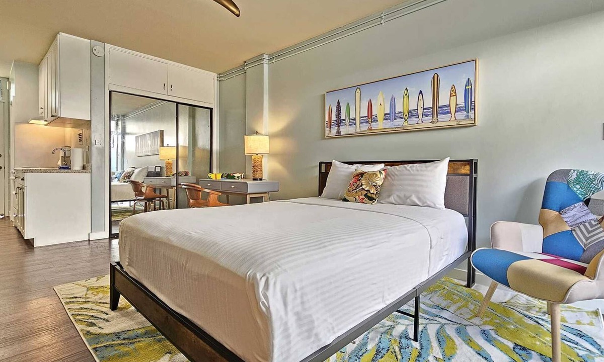 Waikiki Apartment | Furnished monthly rental Waikiki Neighborhood 403