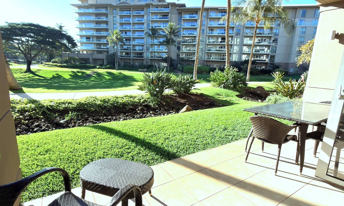 Honokowai Condo | Ground Floor Luxury, Perfect Family Spot, Quiet Lanai to Pool/Beach in 1 Minute!
