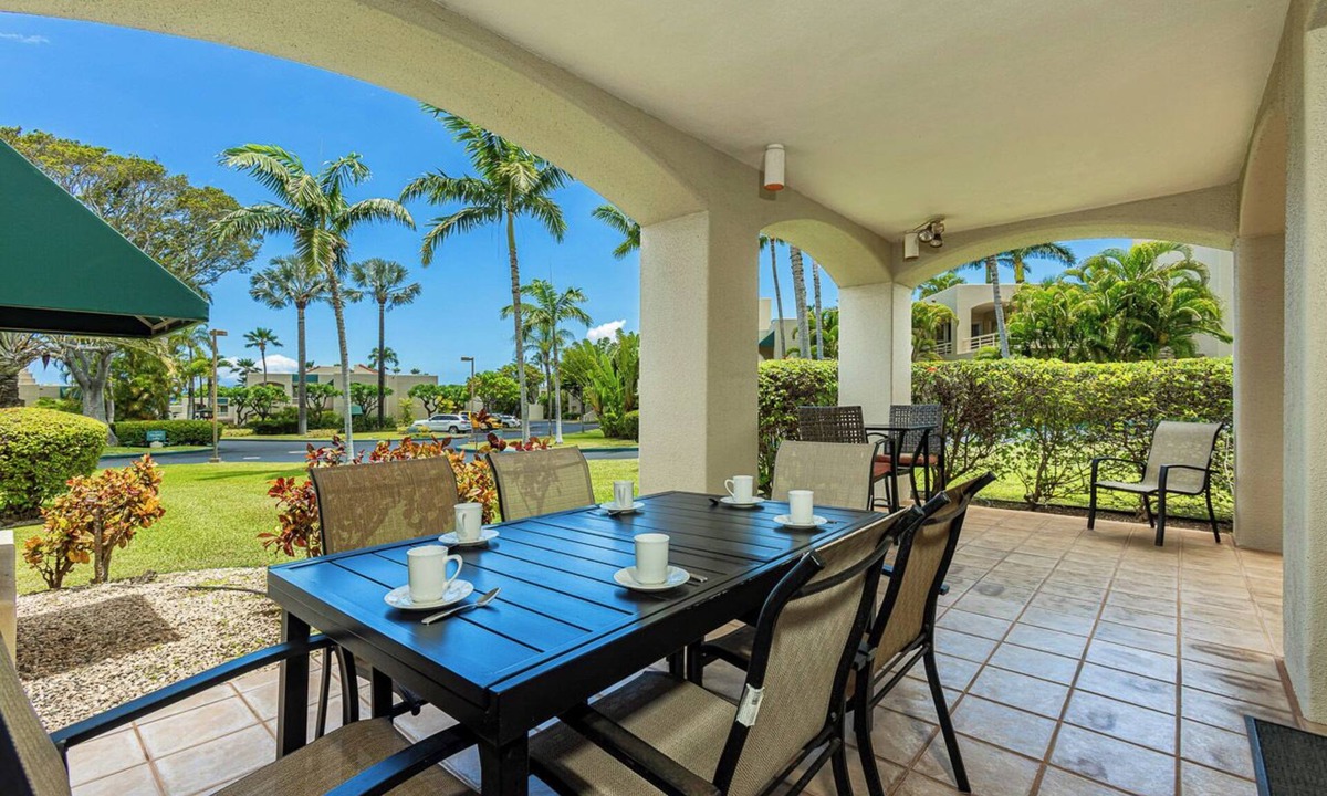 Wailea Condo | Ground Floor Wailea Condo with Private Lanai Near Beaches
