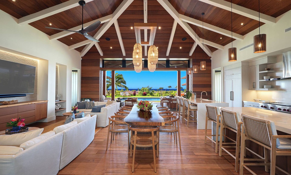Poipu House | Hale Ka Pua Ola by Gather: Private Luxury Retreat w/Pool, Hot Tub & Ocean Views