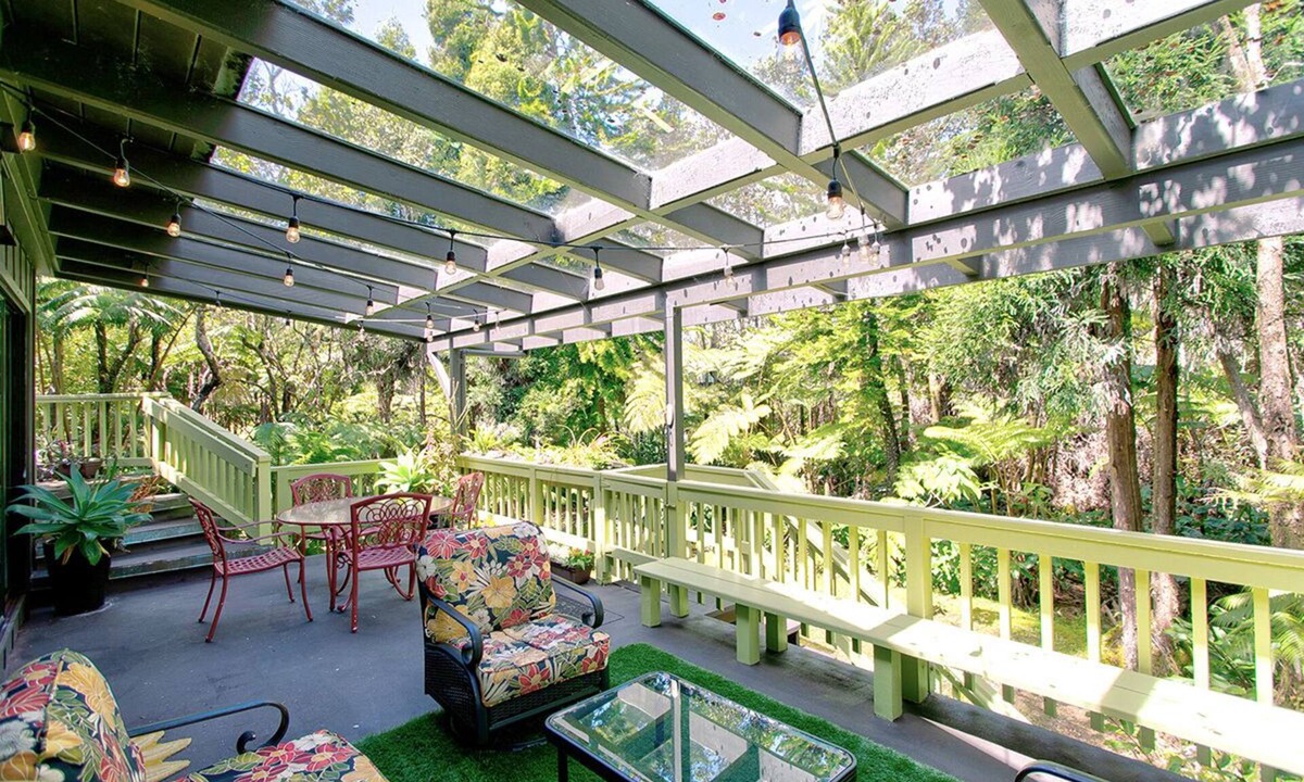 Royal Hawaiian Estates House | Halehikiola: 1 BR, 2 BA House in Volcano, Sleeps 6