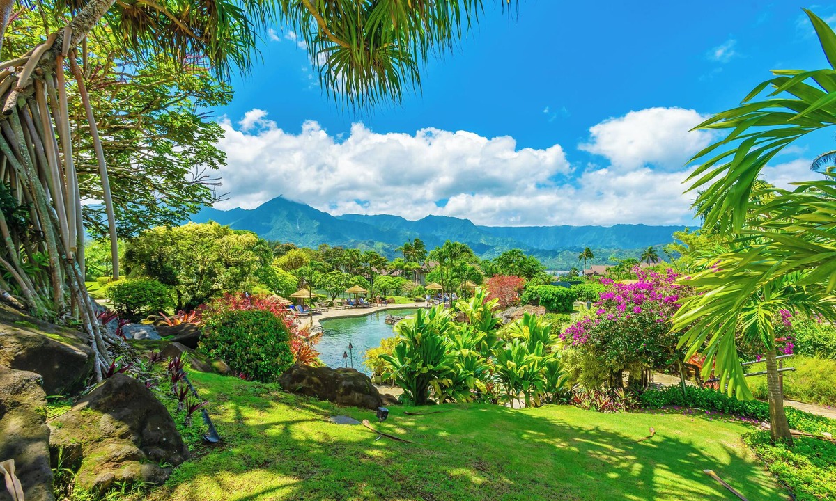 Princeville Apartment | Hanalei Hideaway-Oceanfront, Mtn & Waterfall Views, Top Floor, No Stairs
