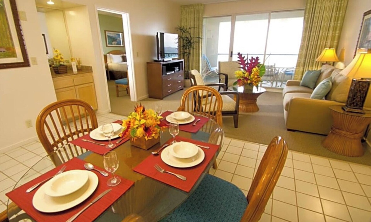 Poipu Resort | HGVC Point At Poipu 2 Bed 2 Bath Unit