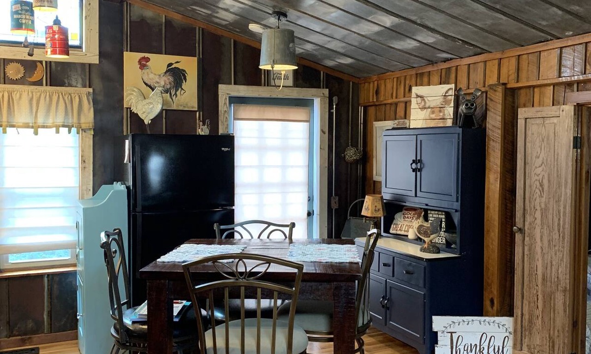 Mount Airy House | Holly Hill Farm House, Only 6 Miles from Downtown Mount Airy, NC, Sleeps 4