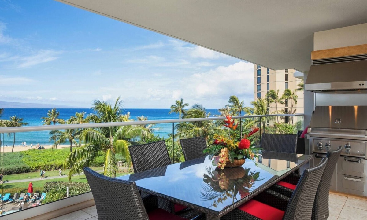 Honokowai Condo | Honua Kai | Ocean View 9 BR, Sleeps 22 | Car Incl. w/6+ Nights | HKK ML-1418 by KBM