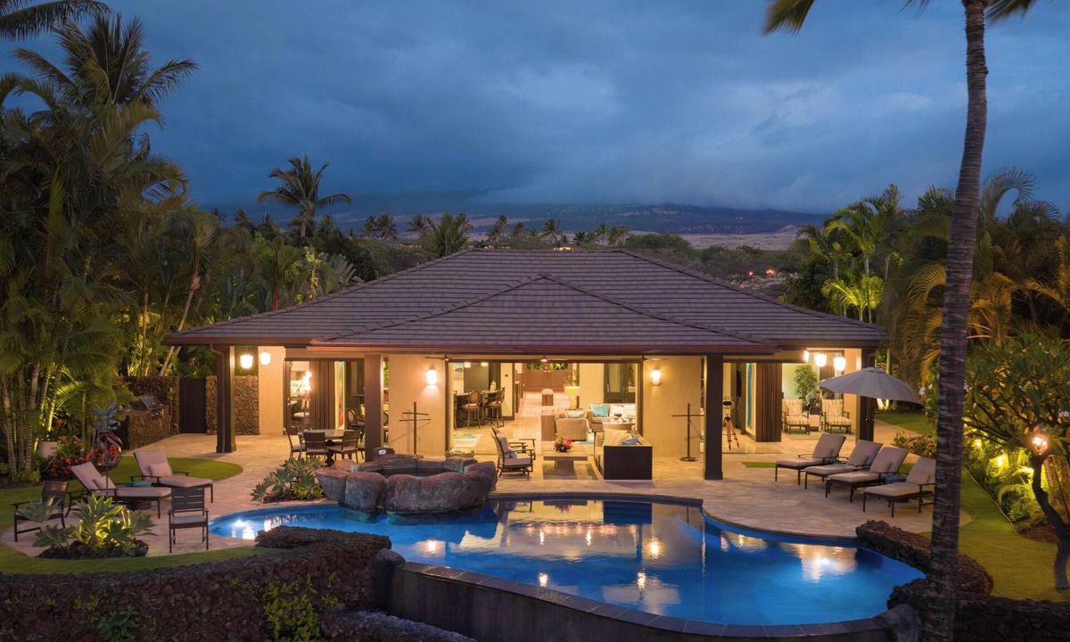 Kaupulehu House | Hualalai Golf lovers delight Lau'eki
