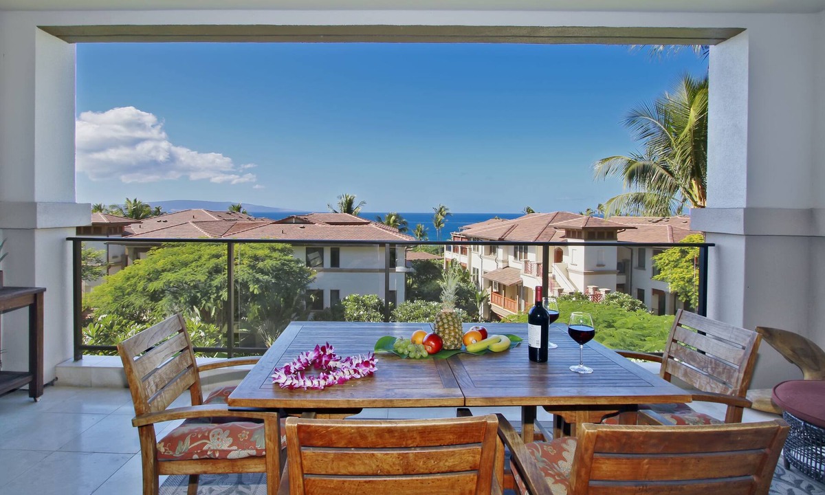 Wailea Villa | I.P.M PRESENTS: PH-I203 - OCEAN VIEWS AND NEW DECOR. FLEXIBLE CANCELATION POLICY
