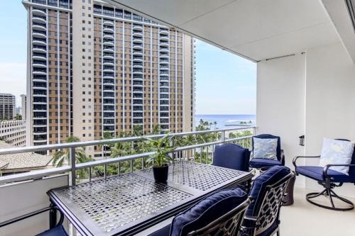 Waikiki Apartment | Ilikai Hotel Luxury Suites KBM Resorts 2 Units 2 Studios ML-4142