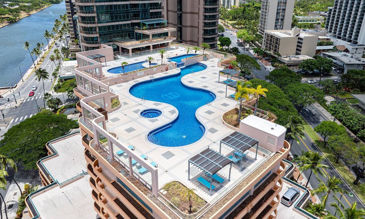 McCully - Moiliili Condo | Island View at Waikiki Landmark by Gather: Waikiki Luxury Condo w/Pool, Spa, Gy