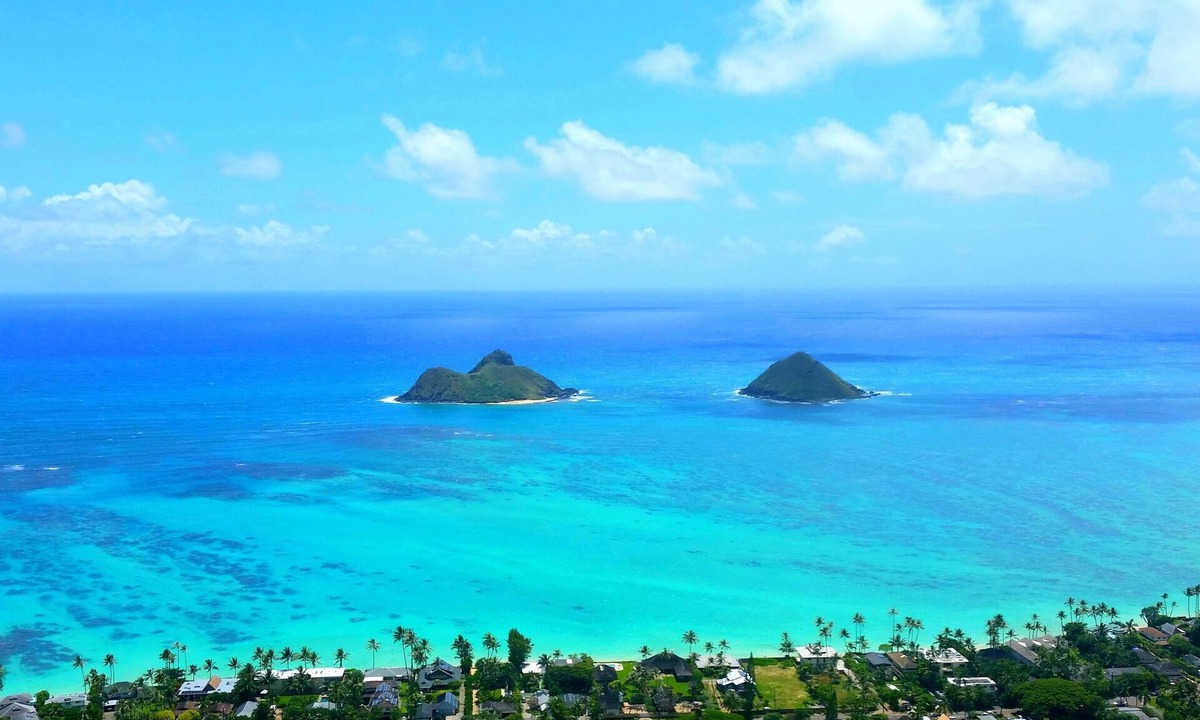 Kailua Apartment | Kailua Blue Ocean Breeze Beach Studio