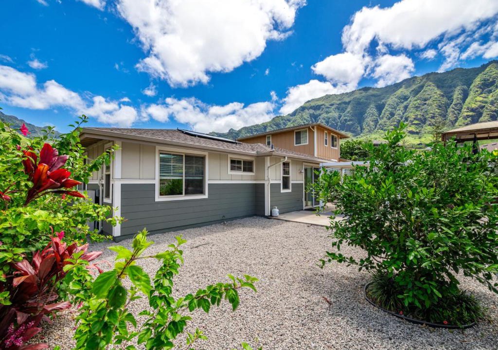 Makaha Valley House | Kalo Homes - Makaha Valley Oasis