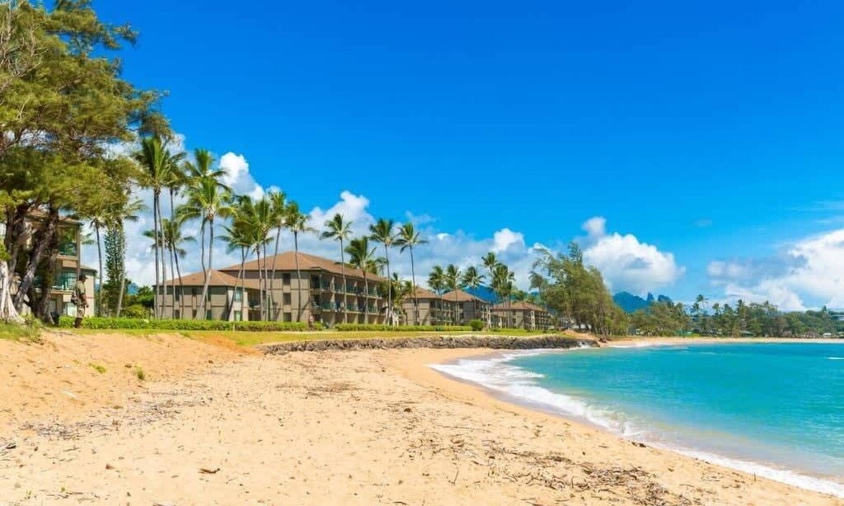 Kapaa Condo | Kapaa Ocean View Condo Pono Kai Resort G206