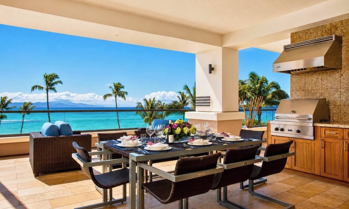 Montage Kapalua Bay Condo | Kapalua Bay Resort | Ocean View 6 BR | Car Incl. w/6+ Nights | MON ML-1507 by KBM