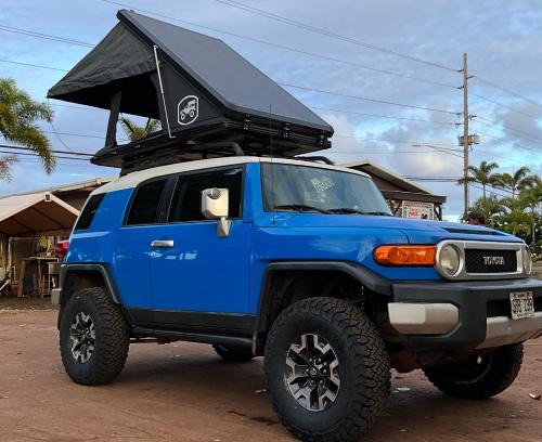 Anahola Other | Kauai Adventure fully equipped FJ Cruiser Rooftop Camper