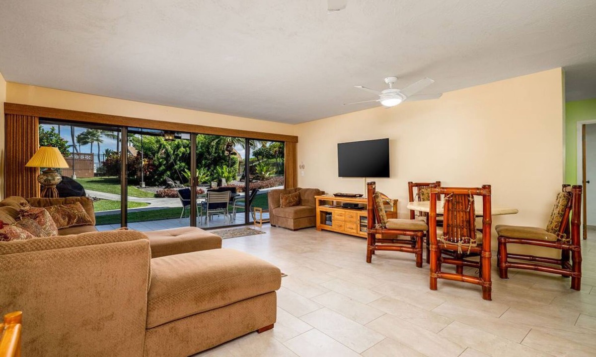Keauhou Condo | Keauhou Punahele#D-103 Ground Floor, Spacious Lanai, Personal BBQ, VERY Quiet
