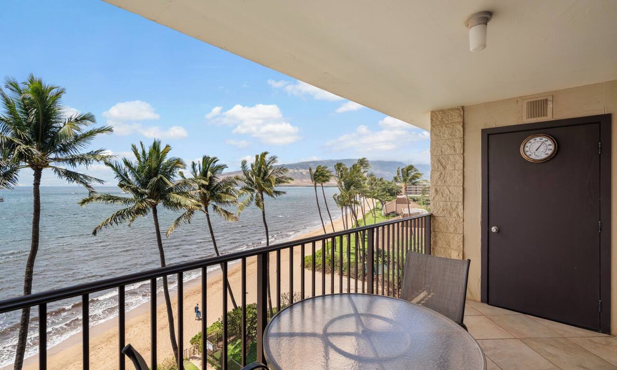 Kihei Condo | Kihei Beach #603 – Oceanfront Bliss and Relaxation Awaits!