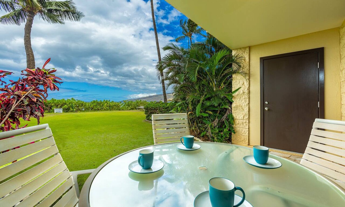 Kihei Condo | Kihei Beach Resort #107: Your Tropical Paradise