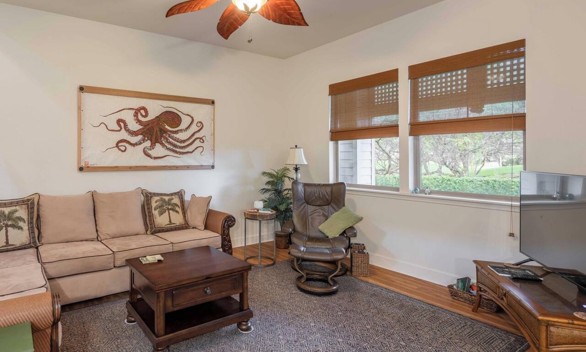 Kulalani House | Kulalani 2BR Home with Calm Views & Local Art