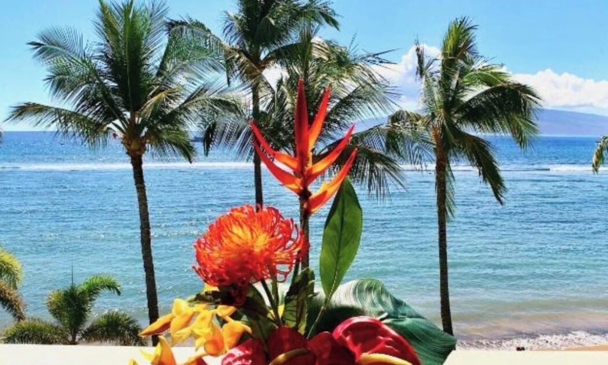 Historic Lahaina Front Street Apartment | Legal STR Hotel Zoned Lahaina Shores Maui Dream Beachfront Ocean Views
