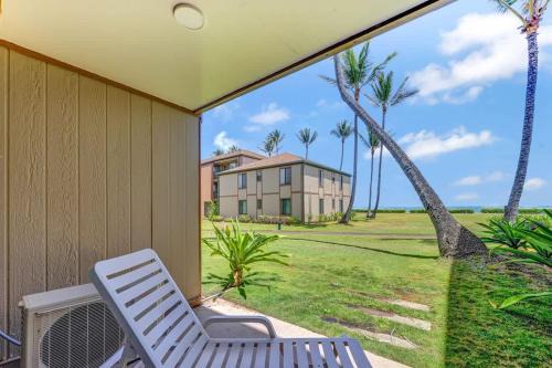 Kapaa House | Lush Ocean View Condo Pono Kai Resort F105