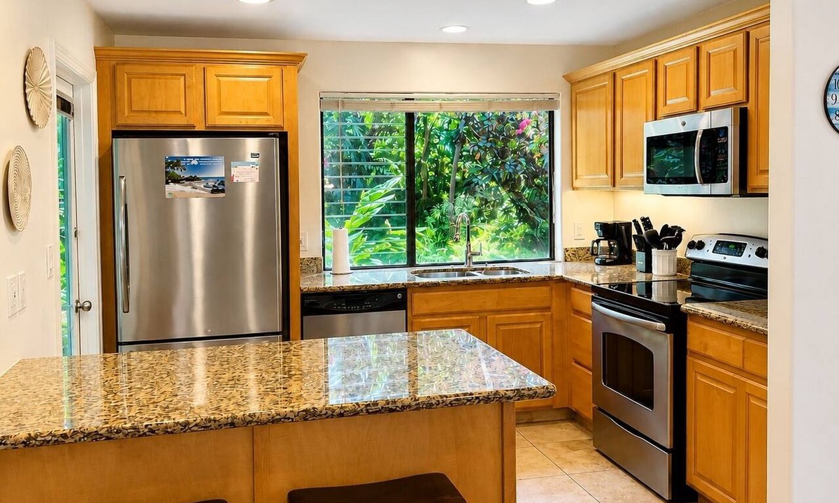 Wailea Condo | Lush Wailea Ground Floor Condo Tropical Oasis Four Pools Keawakapu Beach