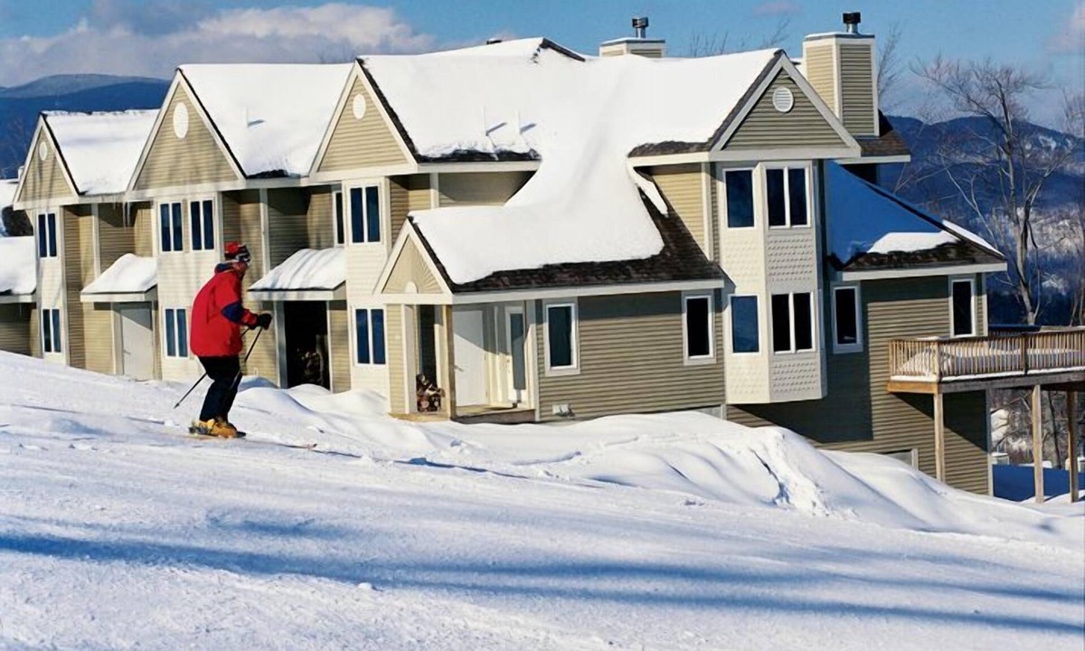 Sunday River Area House | Luxurious Slope side Ski-in Ski-out Locke Mountain Townhouse Sunday River