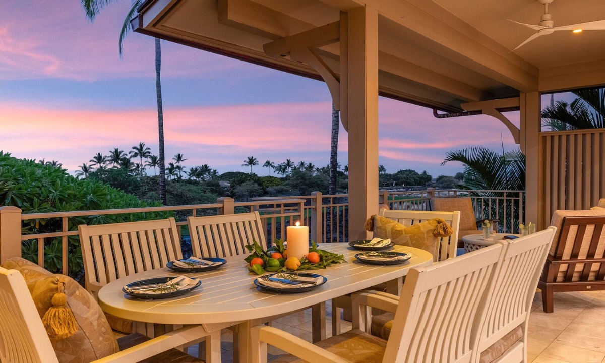 Kaupulehu Villa | Luxury 3BR Ka 'Ulu Villa 129B at Hualalai – Island Elegance & Golf Views