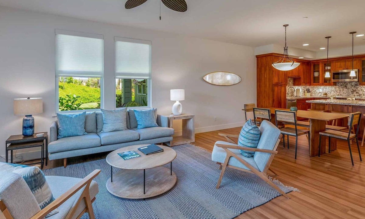 Poipu Condo | Luxury 3BR Poipu Paradise: Pool, Hot Tub, Gym, AC, Golf Course